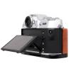 Lightweight Pearwood Camera Handgrip L-Shape Handle for X T50 Quick Release Plate for Any Setting 1/4 Screw view 4