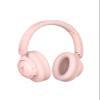 1MORE Wireless Bluetooth Noise-canceling Headphones - HQ31 SonoFlow SE Over-Ear Headphones with Hi-Res Audio, 90H Playtime, Clear Calls, Preset EQ Via App, Comfort for Home Office Travel(Pink) view 1