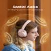 1MORE Wireless Bluetooth Noise-canceling Headphones - HQ31 SonoFlow SE Over-Ear Headphones with Hi-Res Audio, 90H Playtime, Clear Calls, Preset EQ Via App, Comfort for Home Office Travel(Pink) view 2