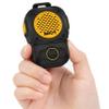 Clip-On Wireless Bluetooth Speaker - IPX7 Waterproof, 10H Playtime, Built-in Mic - Ultra-Light Wearable Speaker for Running, Hiking, Work & Outdoor (Yellow) view 1
