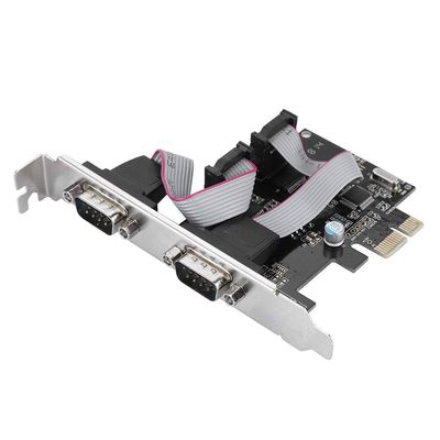 Adapter Card, Plug and Play RS232 Adapter Card with Standard 16c550 UART for High Speed Data