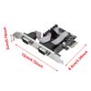 Adapter Card, Plug and Play RS232 Adapter Card with Standard 16c550 UART for High Speed Data view 3