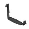 Hot Shoe Flash Holder, Practical, Robust Lshaped L Flash Holder Premium with Two Hot Shoes for Good Shots view 2