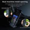 Cage for Camera X4, Aluminum Utility Frame with Silicone Lens Cover, 2 Cold Shoe Mount, 1/4 Threads, Protective Case for X4, Storage Bag Included view 3