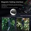Cage for Camera X4, Aluminum Utility Frame with Silicone Lens Cover, 2 Cold Shoe Mount, 1/4 Threads, Protective Case for X4, Storage Bag Included view 4