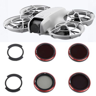 ND CPL Filter Set Compatible with NEO, 4 Pack ND8 ND16 ND32 CPL Polarizer Neutral Density Filter Kit, Multi Coated HD Optical Glass, Aluminum Alloy Frame