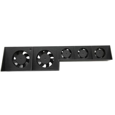 CFTGIW for Cooling Fan USB External Cooler 5 Fan Temperature Control for 4 Gaming Console for Cooling FanFor CoolerFor RadiatorFor 4 Cooling FanUSB External Cooler for Fans The Cooler