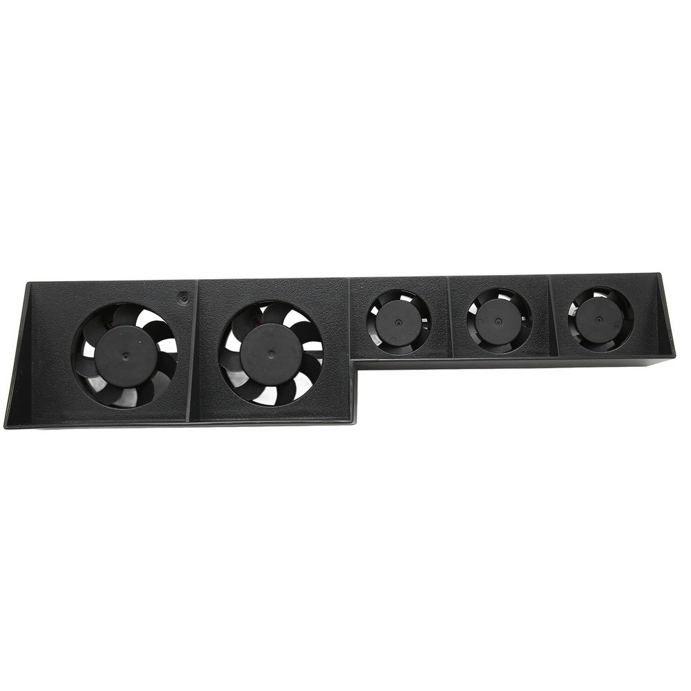 CFTGIW for Cooling Fan USB External Cooler 5 Fan Temperature Control for 4 Gaming Console for Cooling FanFor CoolerFor RadiatorFor 4 Cooling FanUSB External Cooler for Fans The Cooler