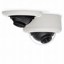 3MP MegaBall Day/Night Dome Camera, 2048x1536, 21fps, H.264, 4mm Lens, PoE, Black/Light Gray