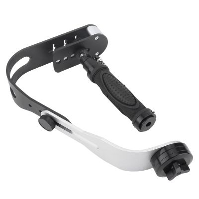 aqxreight Handheld Video Camera Stabilizer Aluminum Alloy Bow S Stabilizer with Handle Camera Stabilizer Camera StabilizerHandheld Camera StabilizerVideo Camera StabilizerBow Camera