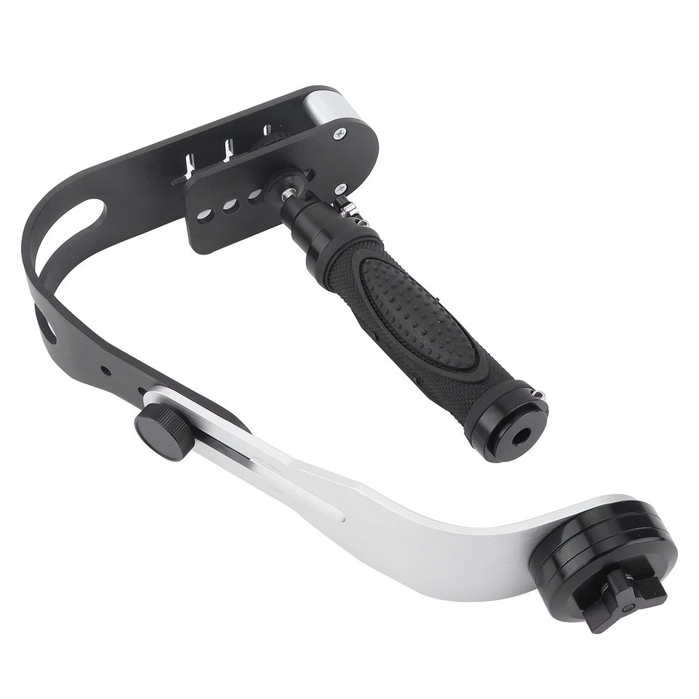 aqxreight Handheld Video Camera Stabilizer Aluminum Alloy Bow S Stabilizer with Handle Camera Stabilizer Camera StabilizerHandheld Camera StabilizerVideo Camera StabilizerBow Camera
