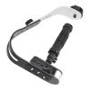 aqxreight Handheld Video Camera Stabilizer Aluminum Alloy Bow S Stabilizer with Handle Camera Stabilizer Camera StabilizerHandheld Camera StabilizerVideo Camera StabilizerBow Camera view 4