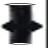 AuthorizID 10 Black & Grey Adjustable 26 Bit Proximity Wristbands Weigand Prox Wristband Compatable with ISOProx 1386 1326 H10301 Format Readers. with Custom Facility Code 1 view 4