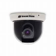 D4S-AV3115v1-3312 D4S Indoor Dome Security Camera, AV3115v1 + MPL33-12 Varifocal, Surface Mount