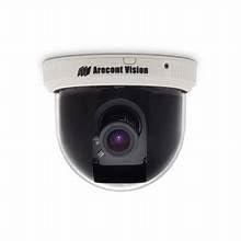 D4S-AV3115v1-3312 D4S Indoor Dome Security Camera, AV3115v1 + MPL33-12 Varifocal, Surface Mount