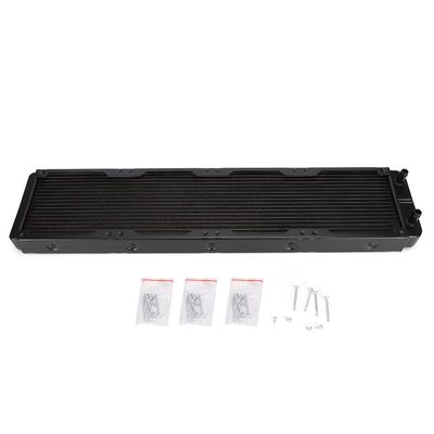 18-Tube Metal Heat Exchanger PC Water Cooler, Water Cooling for Computer Water Cooling System, Other Professional Electronic Instruments