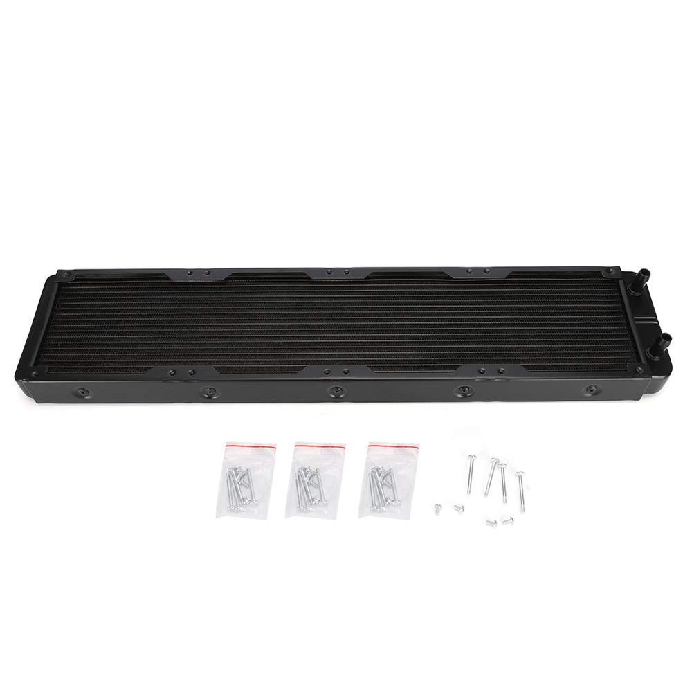 18-Tube Metal Heat Exchanger PC Water Cooler, Water Cooling for Computer Water Cooling System, Other Professional Electronic Instruments