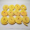 0.5 0.75 1.0 1.5 2.5 4.0 6.0 10.0 16 25 35 mm2 yellow cable marker plum tubing 0-9 different number - (Color: 0.5mm2 600pcs) view 4