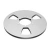 1/4 10.5 Inch Empty Tape Reel, Takeup Reel 3 Holes Empty Aluminum Alloy Rewind Spool, Reel To Reel Tape, For Tape Recorders (Silver) view 2