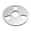 1/4 10.5 Inch Empty Tape Reel, Takeup Reel 3 Holes Empty Aluminum Alloy Rewind Spool, Reel To Reel Tape, For Tape Recorders (Silver) view 3