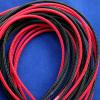 1M Tight High Density PET Braided Wire Sleeve 2 4 6 8 10 12 14 16 18 20 25 30 40mm Insulated Cable Protection Expandable - (Color: Red, Inside Diameter: 16mm x 1meter) view 1