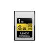 Lexar Gold Series Professional 1TB CFexpress 4.0 Type-A Memory Card view 1