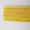 0.5 0.75 1.0 1.5 2.5 4.0 6.0 10.0 16 25 35 mm2 yellow cable marker plum tubing 0-9 different number - (Color: 0.75mm2 600pcs) view 1
