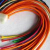 1M Tight High Density PET Braided Wire Sleeve 2 4 6 8 10 12 14 16 18 20 25 30 40mm Insulated Cable Protection Expandable - (Color: Orange, Inside Diameter: 4mm x 1meter) view 1