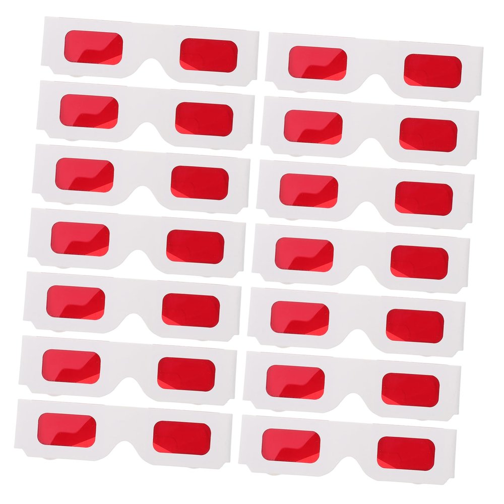 Vaguelly 50pcs Glasses for Boy Girl Fun and Festive Eyewear for Movies Parties and Unique Design for Enhanced Visual
