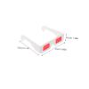 KICHOUSE 50pcs Glasses for Boy Girl Red Movie Glasses for Enhanced Viewing for Birthday Parties Valentine's Day and Special Events view 2