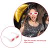 KICHOUSE 50pcs Glasses for Boy Girl Red Movie Glasses for Enhanced Viewing for Birthday Parties Valentine's Day and Special Events view 3