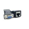 ACGTUY Arrival DB9 RS232 Male/Female to RJ45 Female Adapter COM Port to LAN Ethernet Port Converter(1 Pair) view 3