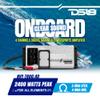 DS18 NVY-T800.4D 4-Channel Marine Waterproof Amplifier 2400 Watts Peak Power Class D Full-Range @4 Ohms 200x4 RMS - Boat & Motorsport Amp - IPX6 Waterproof Rating UV/Salt/Fog Protection (Renewed) view 2