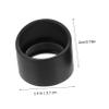 DirectNine Basics Binoculars Replacement Eyecup 2 Pcs Scope Eyepiece Cover Eye Guards Cups for Microscopes view 2