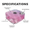 Glossy Glitter Skin Compatible with Apple Mac Mini M4 (2024) - Pink Diamond - Premium 3M Vinyl Protective Wrap Decal Cover - Easy to Apply | Crafted in The USA by MightySkins view 2