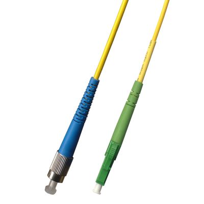 Ultra Spec Cables 7M Singlemode Simplex OS2 Fiber Optic Patch Cable Cord (9/125) - FC/UPC to LC/APC