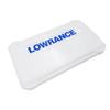 Lowrance 000-16443-001 Elite FS 10 Sun Cover, White with Blue Lettering view 1