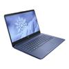 HP 14" LED Business Laptop Computer, 8GB RAM 320GB Storage (64GB eMMC+256GB SD Card), Intel Quad-Core N4120, Windows 11 S Laptop with 1-Year Microsoft Office 365, PLUSERA Earphones, Blue view 3