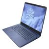 HP 14" LED Business Laptop Computer, 8GB RAM 320GB Storage (64GB eMMC+256GB SD Card), Intel Quad-Core N4120, Windows 11 S Laptop with 1-Year Microsoft Office 365, PLUSERA Earphones, Blue view 4