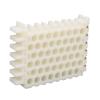 Cable Bundler Organizing Tool, Cable Comb Tool, Wire Comb,Cable Dressers 9mm Hole Organizing Bundler Tool Network Cord Hole Comb for CAT5 CAT6 CAT7 Cable (8x6 Holes) view 2
