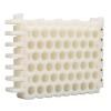 Cable Bundler Organizing Tool, Cable Comb Tool, Wire Comb,Cable Dressers 9mm Hole Organizing Bundler Tool Network Cord Hole Comb for CAT5 CAT6 CAT7 Cable (8x6 Holes) view 3
