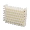 Cable Bundler Organizing Tool, Cable Comb Tool, Wire Comb,Cable Dressers 9mm Hole Organizing Bundler Tool Network Cord Hole Comb for CAT5 CAT6 CAT7 Cable (8x6 Holes) view 4