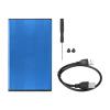 2.5in 2TB Capacity 480Mbps Transfer Rate Aluminum Alloy USB2.0 HDD Enclosure Vista Compatible Hot Swappable (MtlavishnessglTyEy-13) view 1