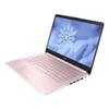 HP 14" LED Business Laptop Computer, Intel Quad-Core N4120, Windows 11 S Laptop with 1-Year Microsoft Office 365, PLUSERA Earphones (Pink, 8GB RAM | 64GB eMMC+256GB SD Card) view 4