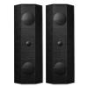 Lithe Audio 06821 IO1 Indoor & Outdoor Passive Speakers (Pair), Black view 1