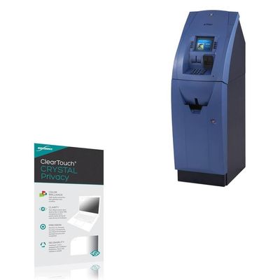 BoxWave Screen Protector Compatible with Triton Systems 9700 - ClearTouch Crystal Privacy (2-Pack), Privacy Screen Protector Flexible Film Clear