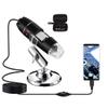 Lab Microscope Accessories USB Digital Microscope 40X to 1000X 8 LED Magnification Camera with Carrying view 1