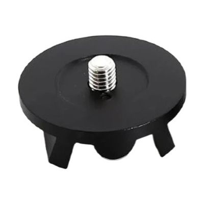 Ball Head Connection Pedestal Tripod Camera Pan Telescope Accessories(Black)