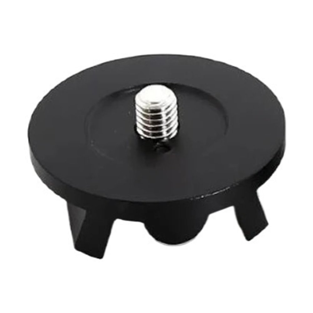 Ball Head Connection Pedestal Tripod Camera Pan Telescope Accessories(Black)
