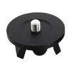 Ball Head Connection Pedestal Tripod Camera Pan Telescope Accessories(Black) view 1